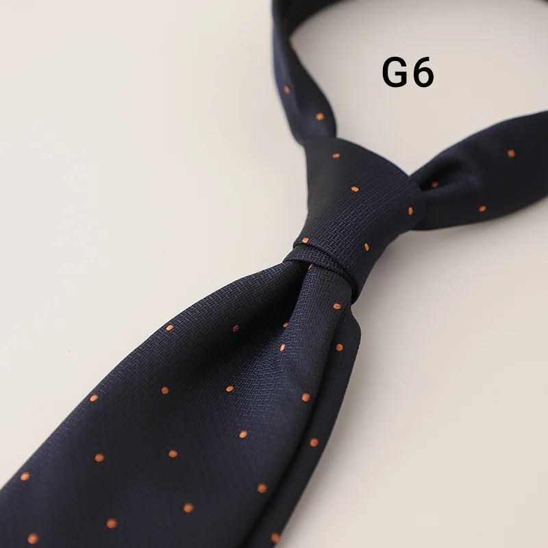 8 cm Herren-Luxus-Krawatten, Herren-Business-Krawatten, Paisley-gestreift, rot, marineblau, handgefertigt, lässige Krawatte, Krawatten, Accessoires – Detail 10