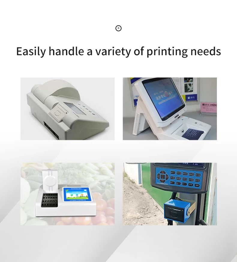 EM5823 58mm Embedded thermal receipt printing module dont need link with