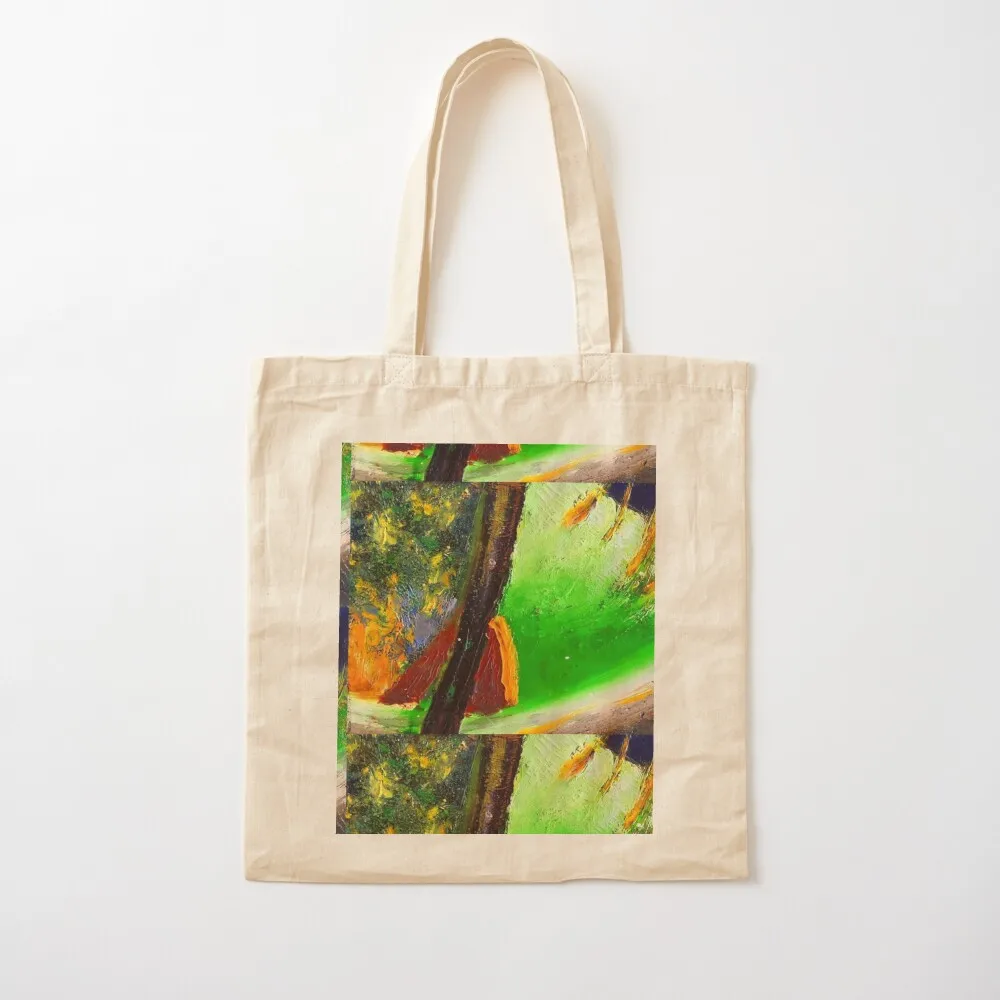 Reflection of the forest Tote Bag