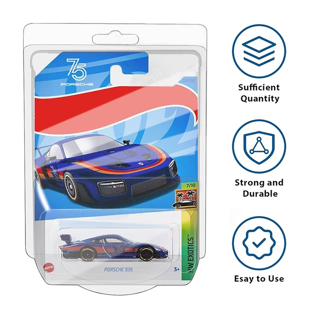 

Набор из 12 защитных чехлов для моделей автомобилей HW, пластиковые прозрачные защитные футляры для демонстрации литых моделей автомобилей