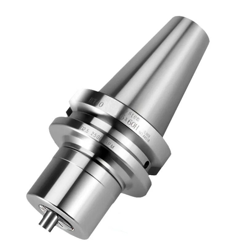HUALONG Stone Machinery Precision G1/2 Gas Drill Point BT40 Grinding Wheel CNC Tool Holder for Stone Machining Center