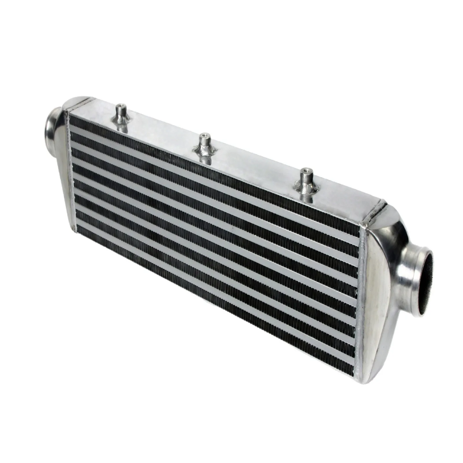 Промывочный охладитель общего назначения из алюминиевого сплава с планкой 550x140x65 мм