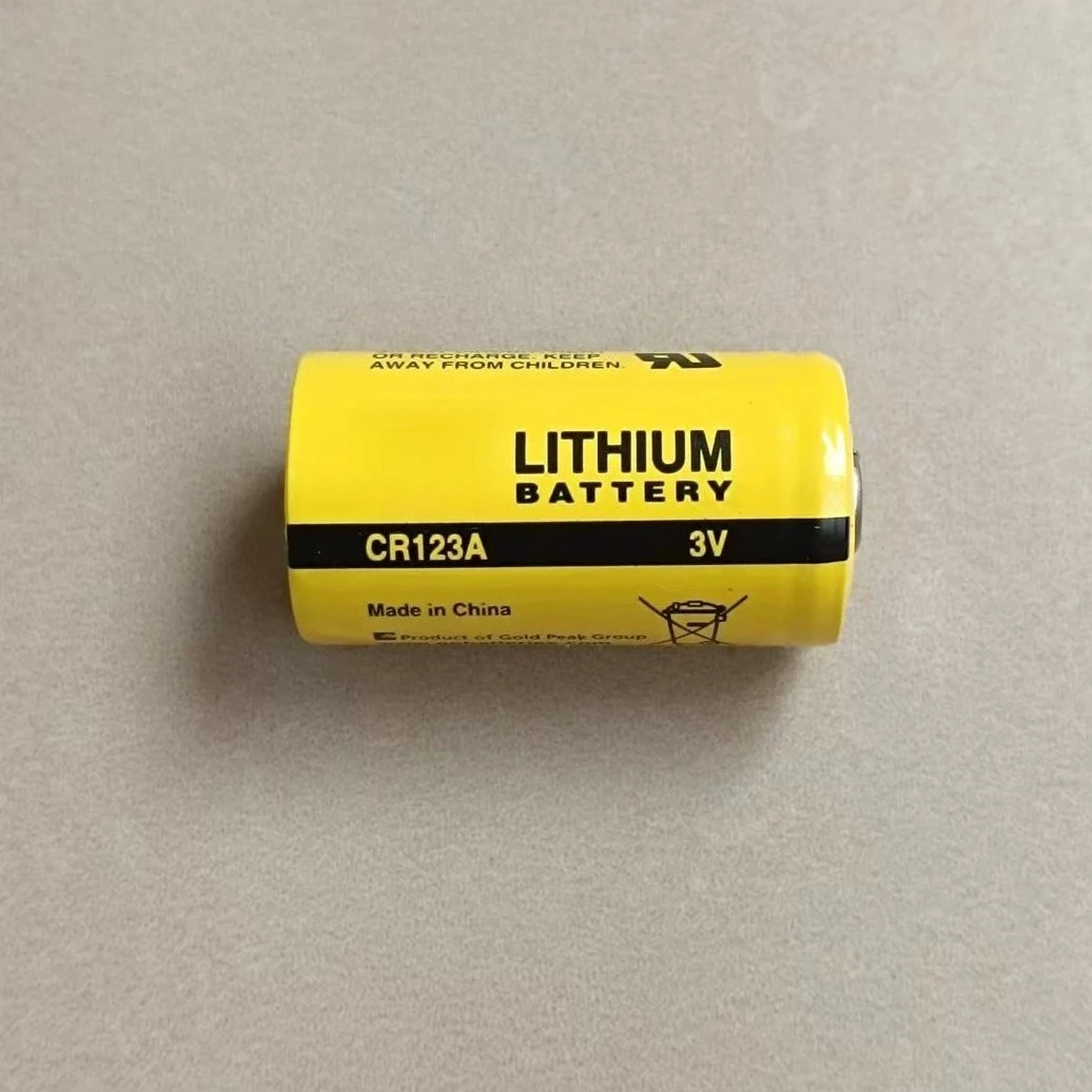 Suitable for GP Speedmaster CR123A lithium battery, camera battery (3V) simple version starting from 10 pieces