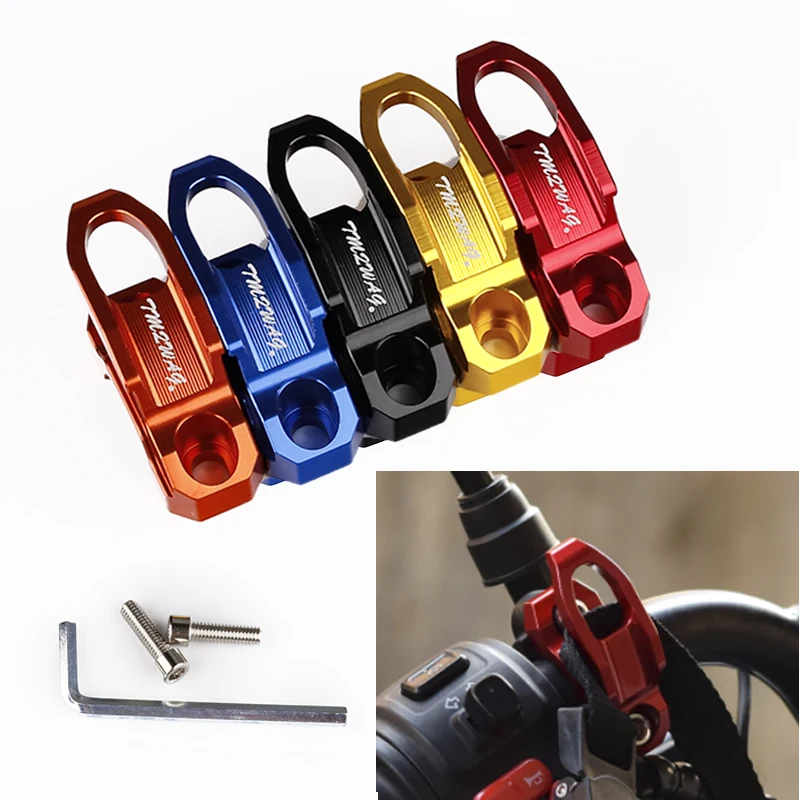 

Для Honda ADV150 ADV160 ADV350 ADV 150 160 350 мотоциклетный крючок с ЧПУ, вешалка, модифицированный держатель для шлема, зажим, кронштейн, аксессуары