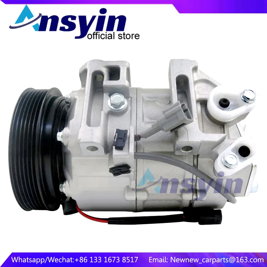 For Nissan Altima Sentra L4 2.5L 2007-2012 DCS171C AC Compressor 6PK 12V 92600JA00A 92600ZN40B 92600ZX50A 92600ZE90B Z0005023C