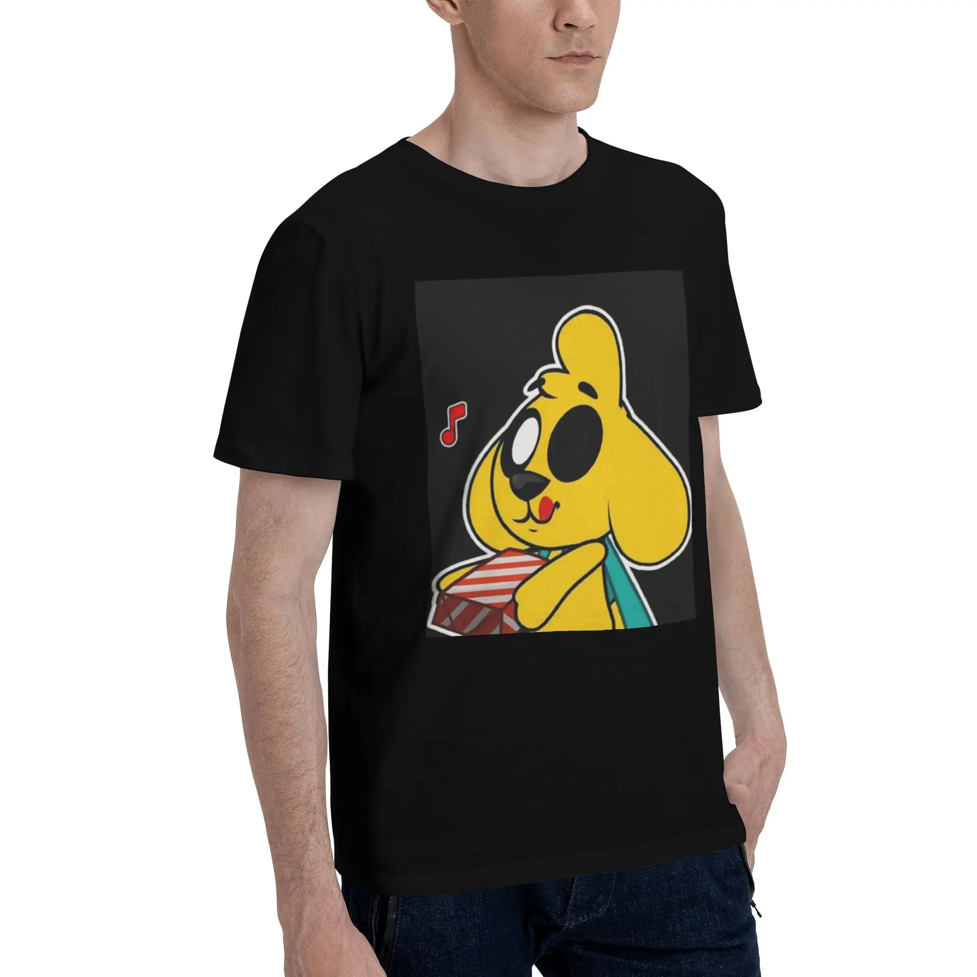 

Mikecrack (3) Men T-Shirt Plus Size T Shirts Men's Crew Neck Cotton Tees Short Summer Male