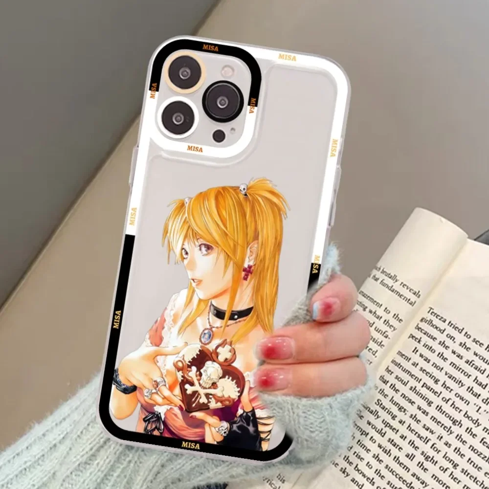 Death Note Misa Amane Phone Case For Samsung A 10 20 30 70 13 21 32 72 22 51 52 53 71 73 32 4g 32 5g Fundas