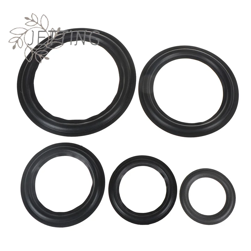 1pc 4/5/6/8/10 polegada alto-falante peças de reparo acessórios borda espuma anel dobrável subwoofer 4/5/6/8/10 Polegada woofer