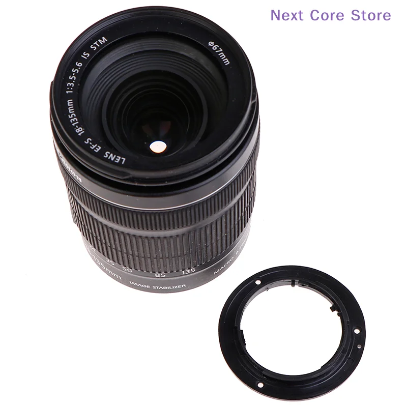 [NC]Plastic Lens Base Ring For 18-55 18-105 18-135 55-200 Camera Replacement Part[NC]