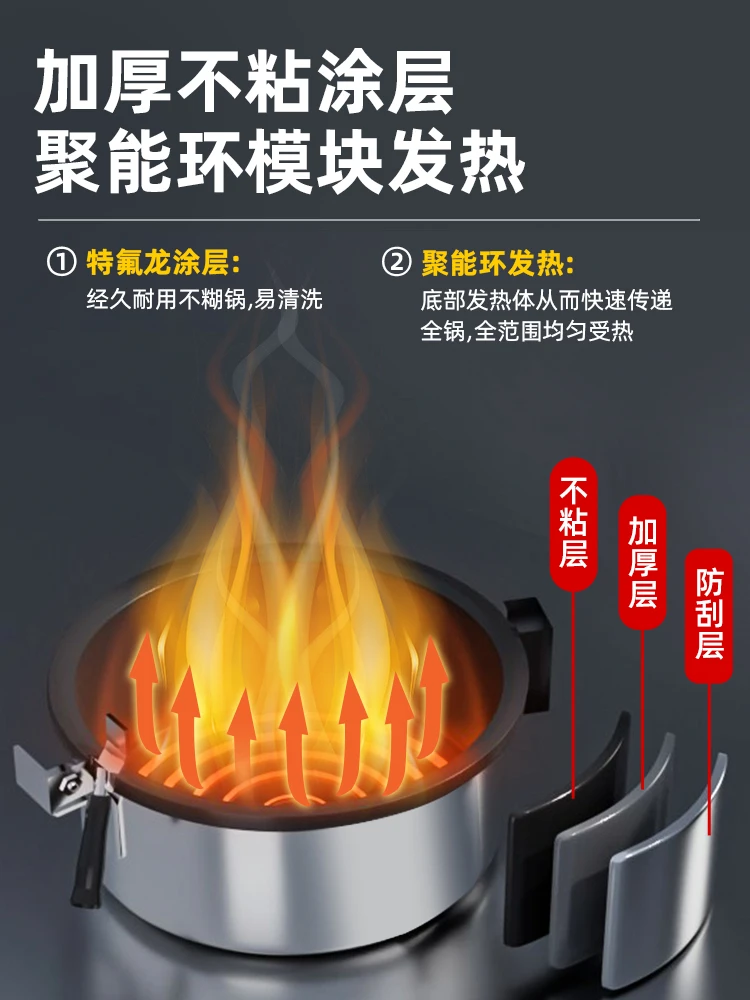 220 فولت الفولاذ المقاوم للصدأ الكهربائية برعم الذرة زهرة وجبة خفيفة آلة النفخ آلة صنع الفشار