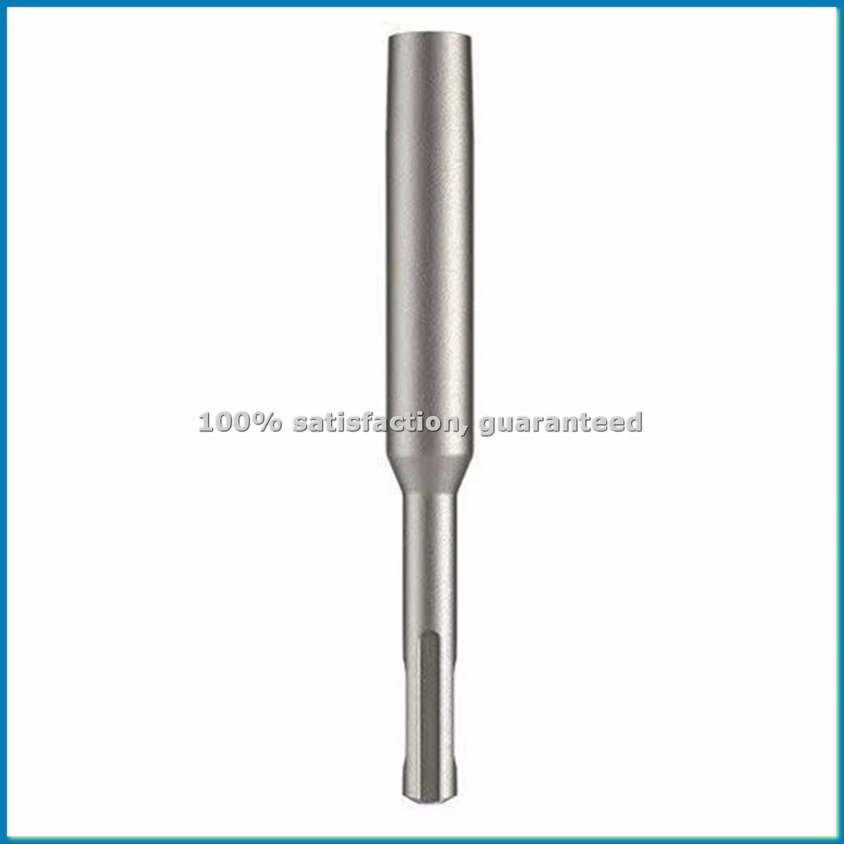 1Pc SDS Plus Ground Rod Driver 10mm Earth Stake Hammer Drill Grounding Rod Metal Ground Rod Driver Power Tool-ABFB