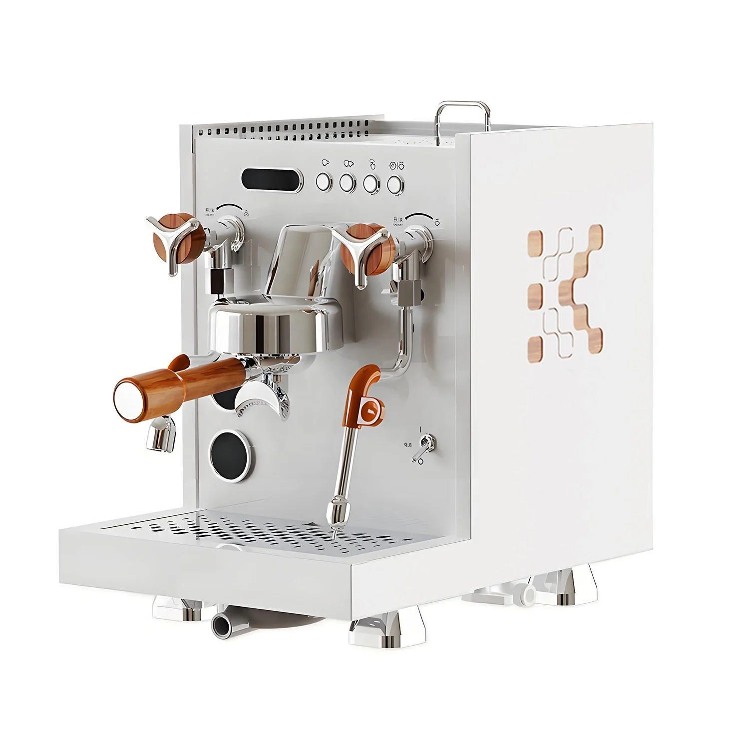 New Arrival Household Single Group 1L Steam Boiler Semi-automatic Espresso Commercial Coffee Machine Coffee Maker