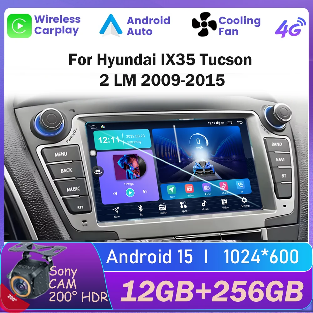 Android 15 Car Radi… - image