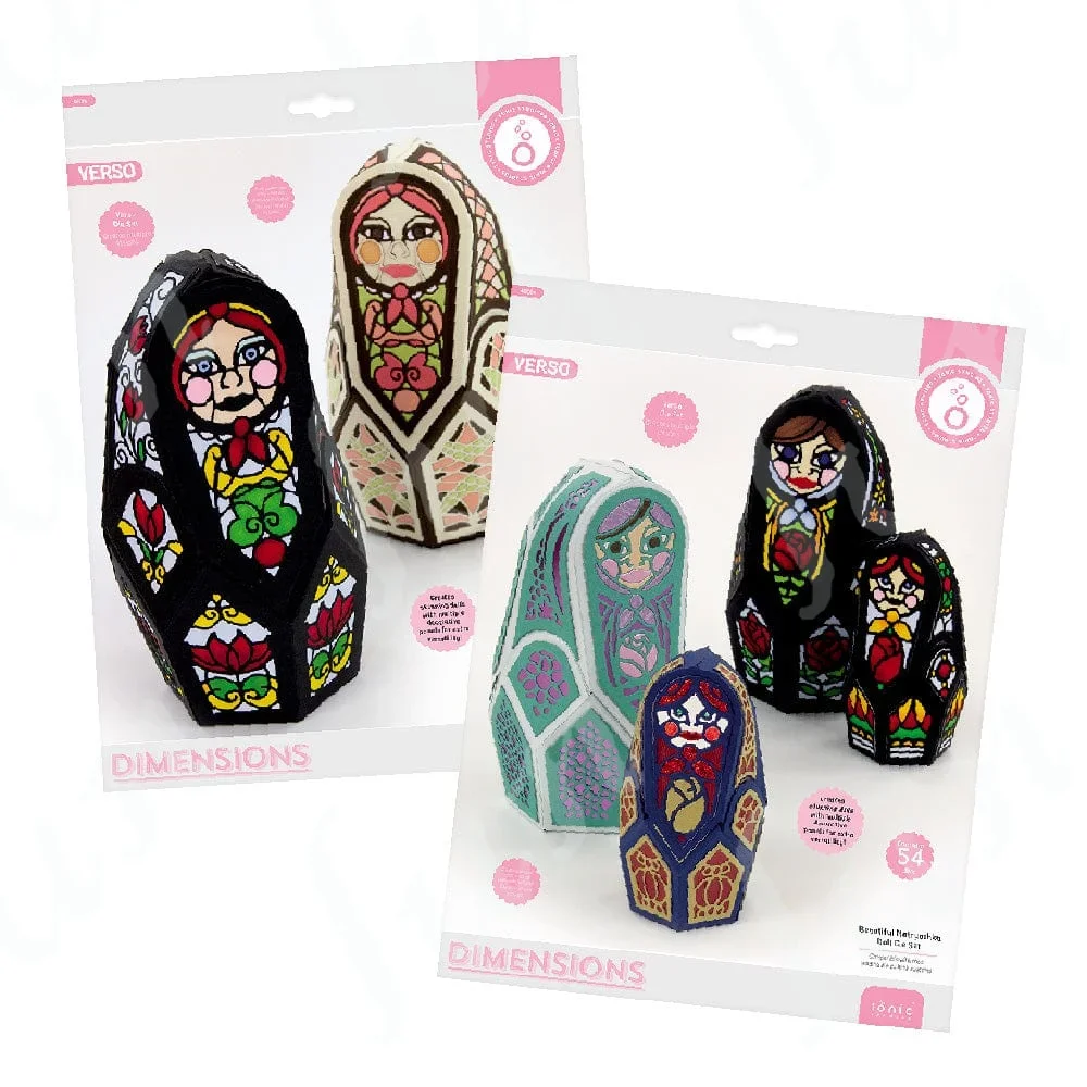 New Arrival Metal Cutting Dies 2023 Exquisite Babushka Doll Die Mold Sets Stencil for DIY Scrapbooking Supplies Emboss Template