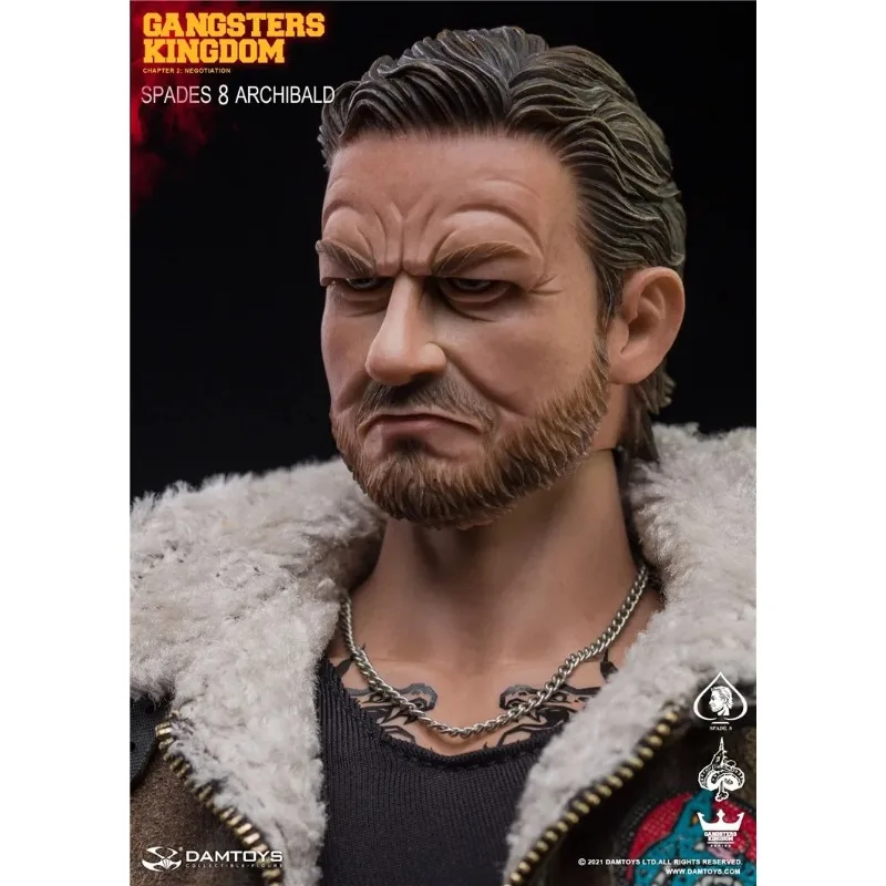DAMTOYS Original 1/6【GK024 Gerrard】——Kingdom of Spades Series Classic Popular Toy Gift Ecommended By Multiple