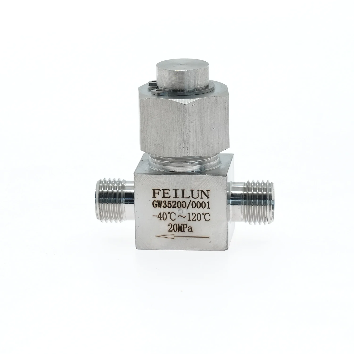 

GW35200 Грубый фильтр природного газа для деталей автомобиля CNG, тяжелый грузовик, автобус 20 МПа