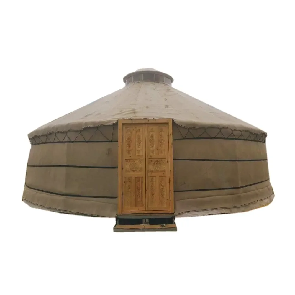 

（customizable）Yurt Tent Outdoor Large-scale Agricultural Music Winter Thickened Warm Windproof Waterproof Tent