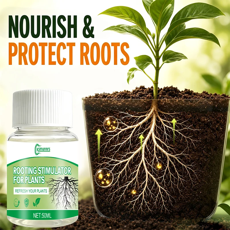 Plant Rooting Stimulant Rapid Growth Sprouting Agent for Healthy Roots Suitable for All Plants