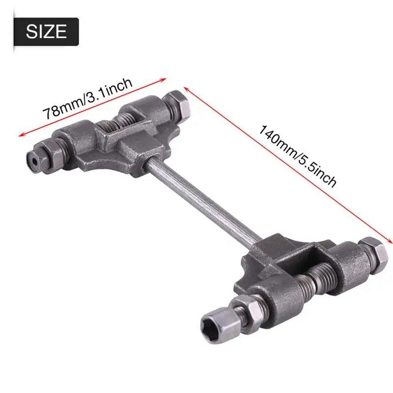 1PC Universal Motorcycle Chain Breaker Forging Steel Timing Cam Chain Cut Rivet Tool view 4