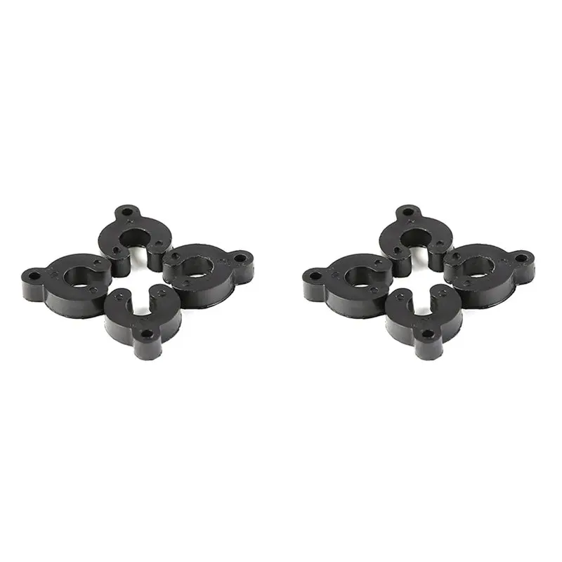 AS96-2X kit espaçador de braço dianteiro de plástico para 1/5 hpi roofunaha rovan km baja 5b 5t 5sc caminhão rc peças de carro