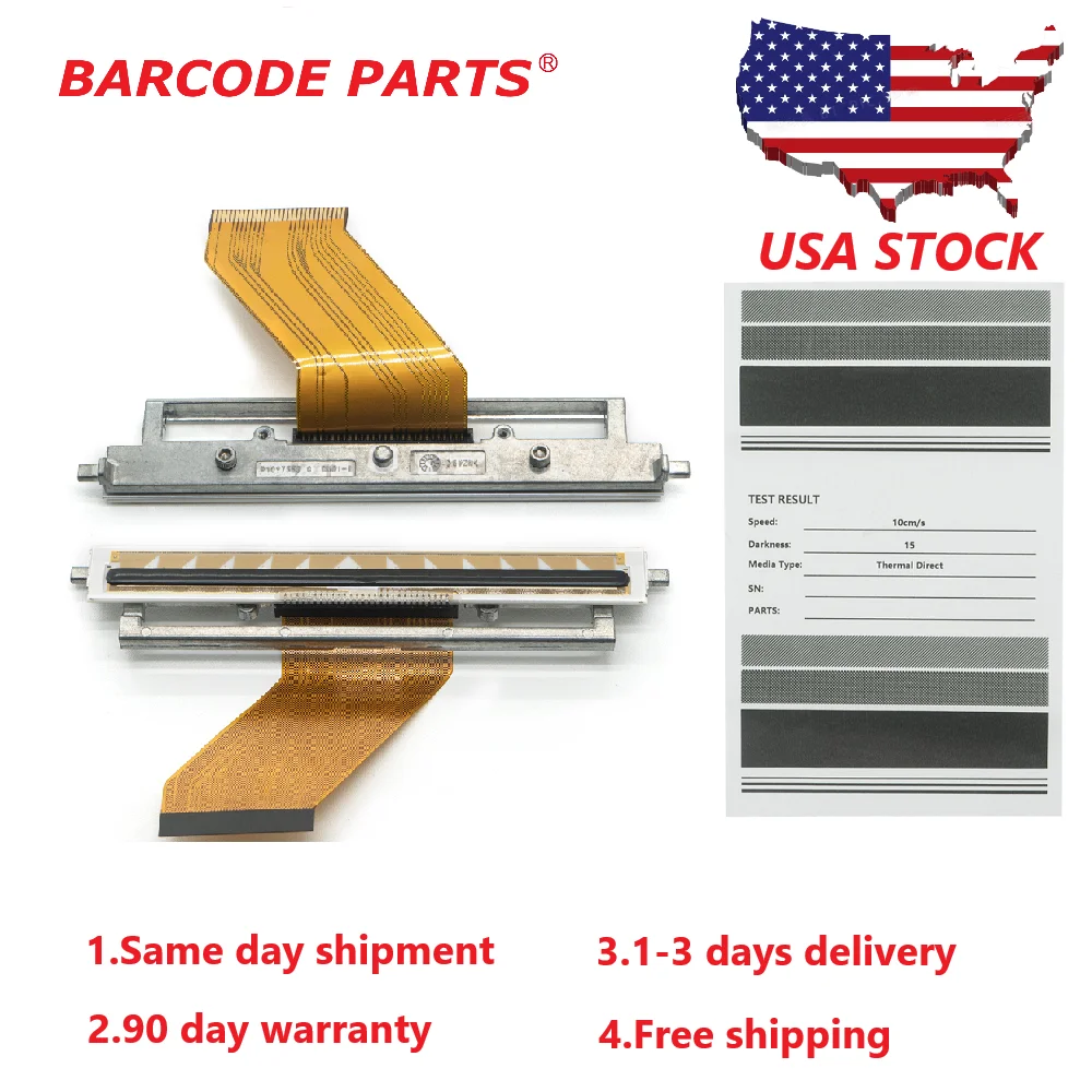 

✅Thermal Printhead for Zebra ZQ630 printer head, P1096933-001✅