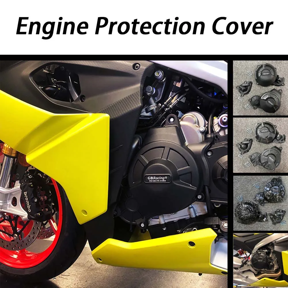 For Aprilia RS660 RS 660 2021 - 2022 2023 2024 2025 TUONO 660 2021 - 2025 TUAGER 660 2022 - 2025 Engine Protective Cover