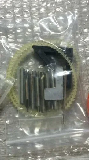 17 Cái/lốc Đầy Đủ Cấp Cối Xay Xay Cắt Cho Tất Cả Các Chìa Khóa Máy Cắt Thợ Khóa Dụng Cụ Cắt Bit Khoan Thép