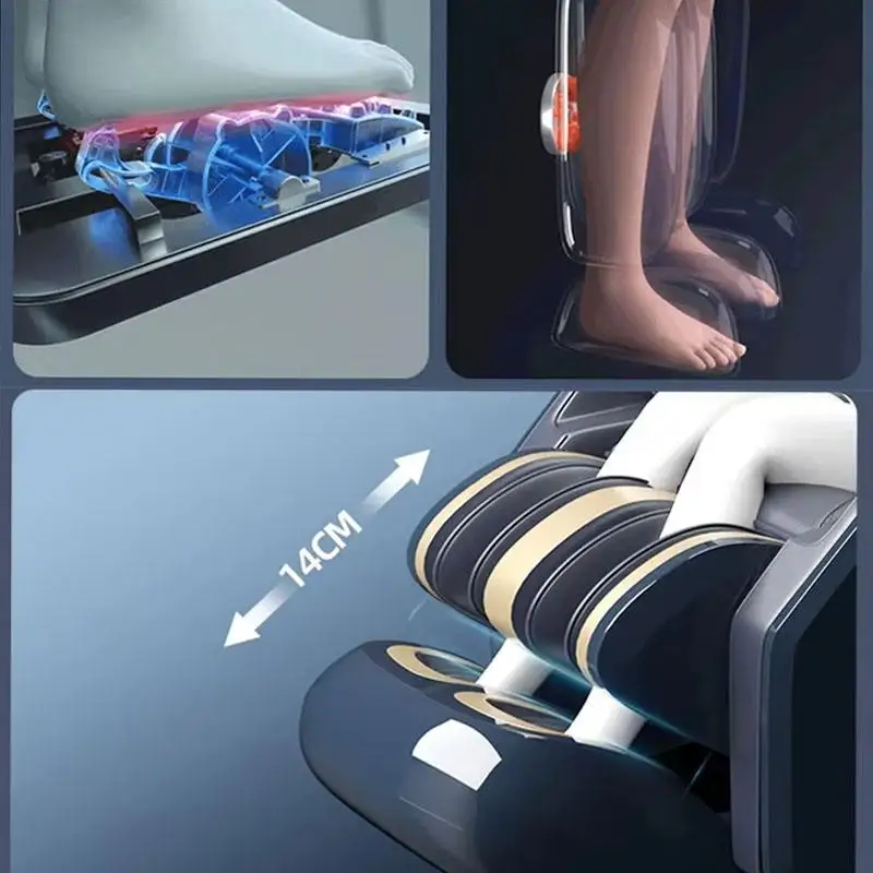 2026 Best Quality Top Luxury High Tech Trending High End 5d Massage Chairs Touch Screen for Shoulder Massage