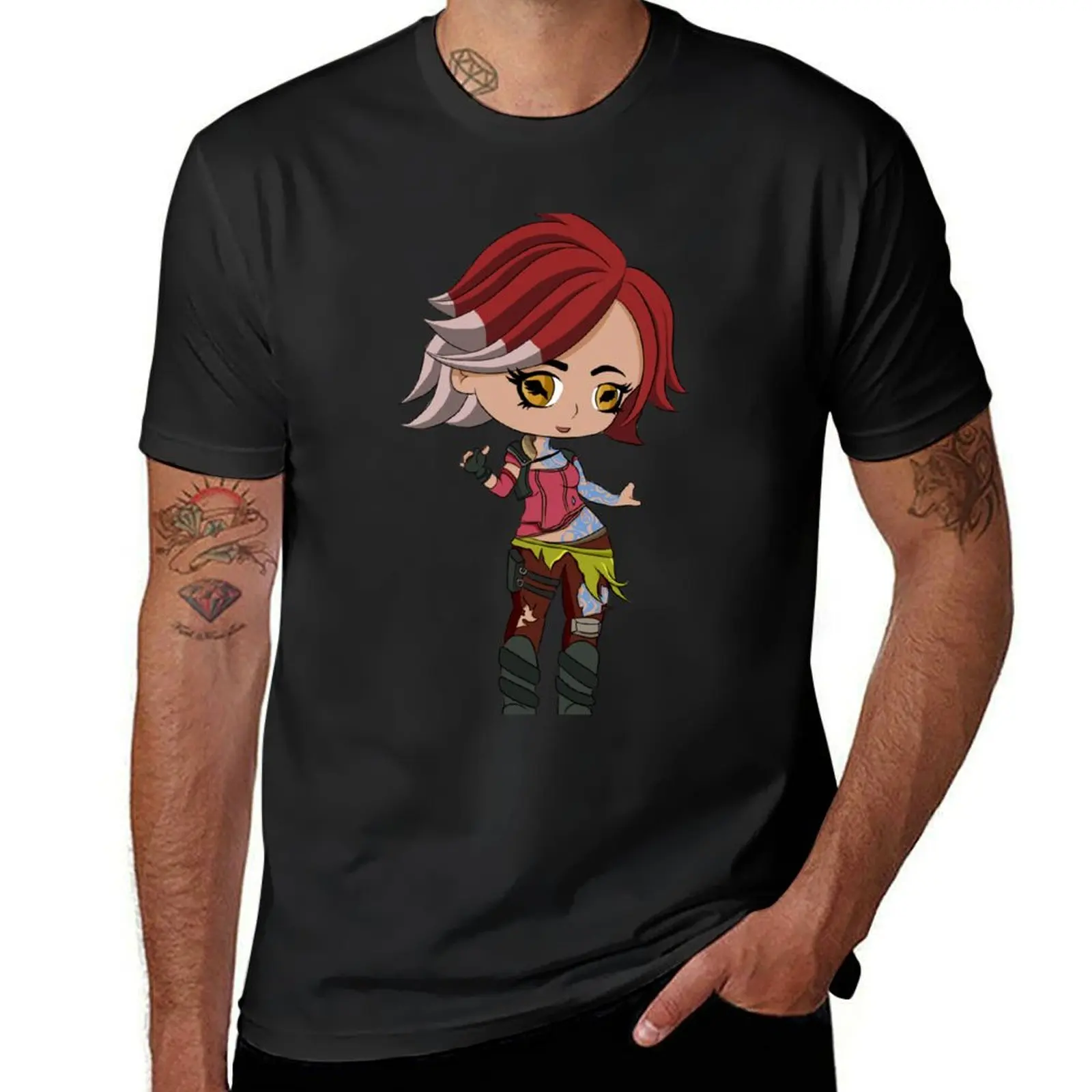 Lilith Chibi T-Shirt customs sublime plus sizes slim fit t shirts for men