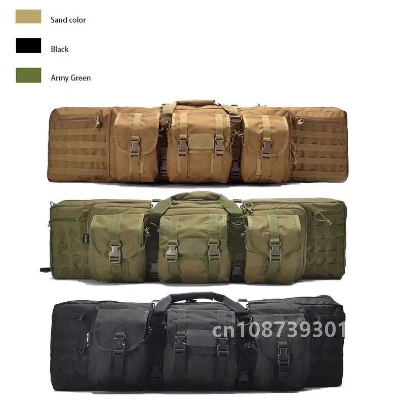 Military Outdoor Tactical Gun Bag, Moeller Bag, Hunting Shooting Rifle Protection, Portable Bag, 93cm, 118cm, 142cm