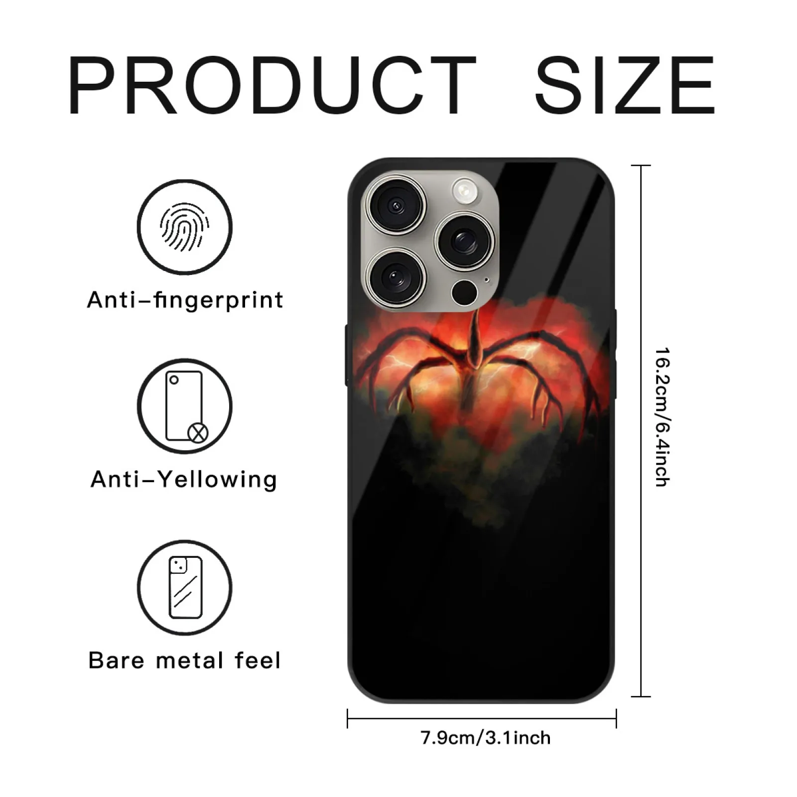 العقل مضيئة غريب تي شيرت جراب هاتف آيفون 14 13 آيفون 15 11 16 برو ماكس 7 8 زائد غطاء ناعم أحد عشر الرعب 80S #6