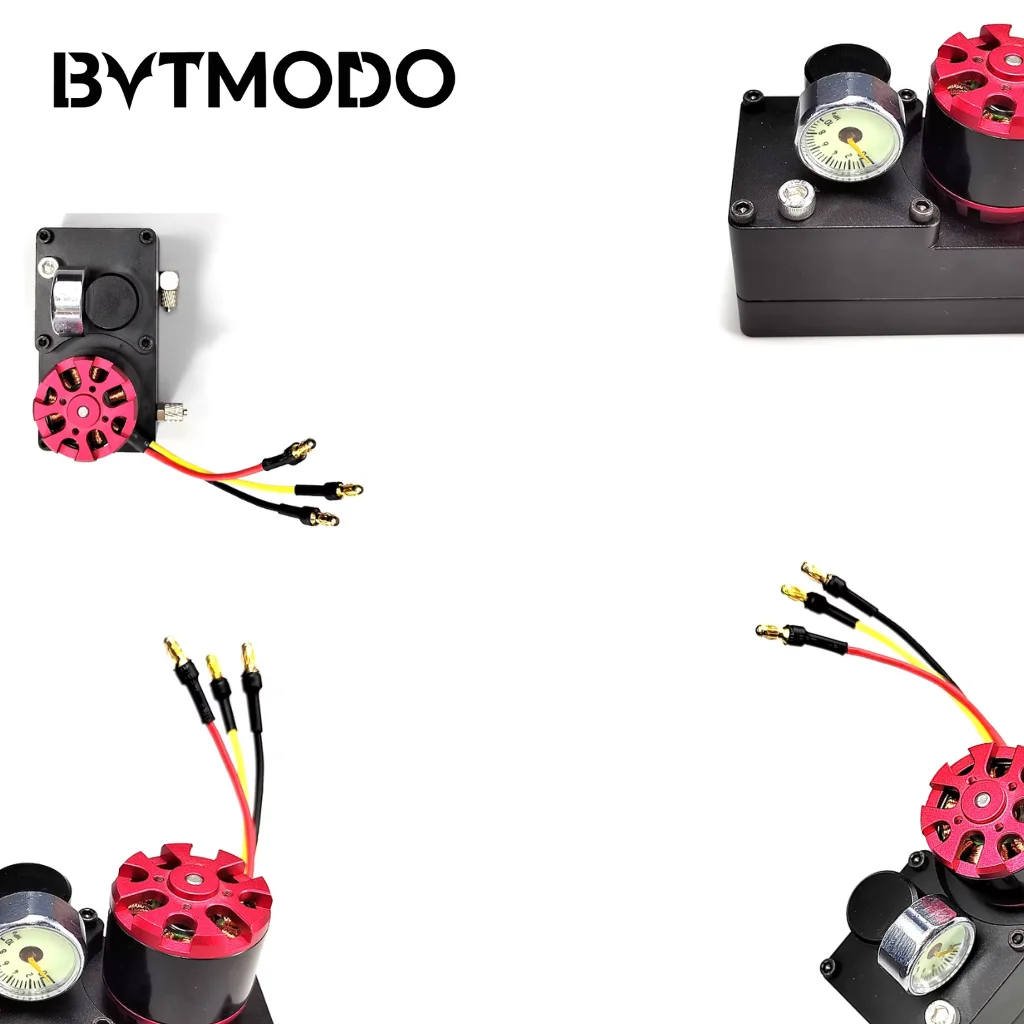 Adjustable 10MPa Brushless Integrated Hydraulic Pump for 1/14 Tamiya RC Truck SCANIA VOLVO BENZ Arocs MAN TGX Car Accessories