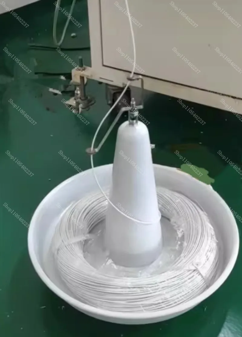 38Cm Wire Feeder Pay-off Plate Automatic Feeding Machine Wiring Plate Multi Function Rotary Unwinder Wire Device