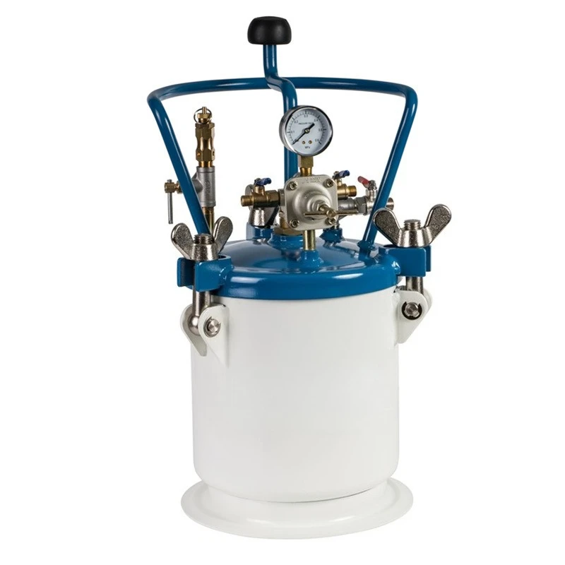 

Pneumatic Pressure Bucket Paint Pressure Bucket, Paint Conveying Pressure Tank 80 Liter Paint Bucket