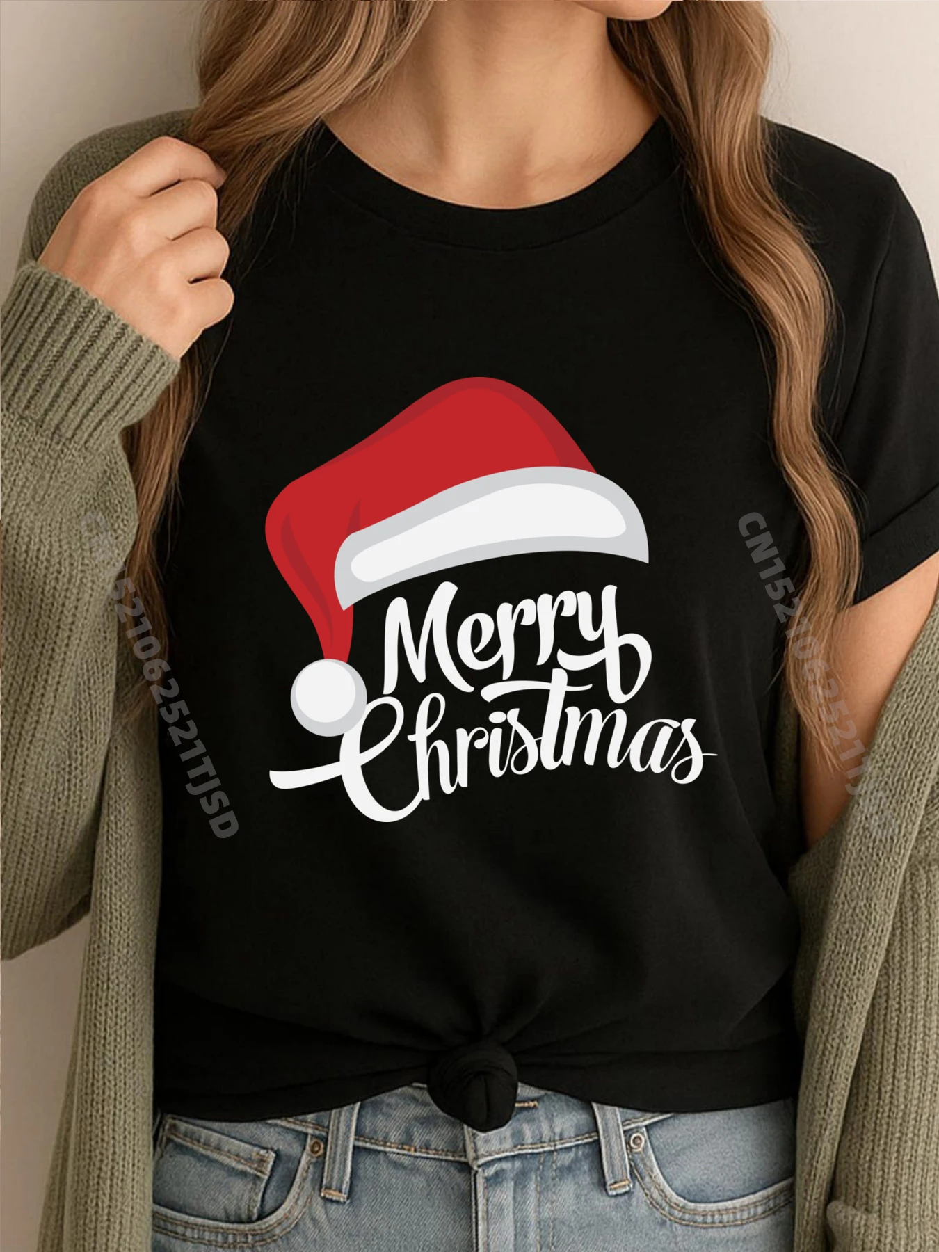 

Белая футболка с Рождеством, женская молодежная винтажная футболка Camisa Lovers Day