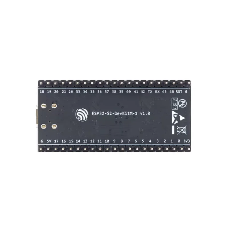1pcs Original ESP32-S2-DevKitM-1U development board module equipped with ESP32-S2-MINI-1U module