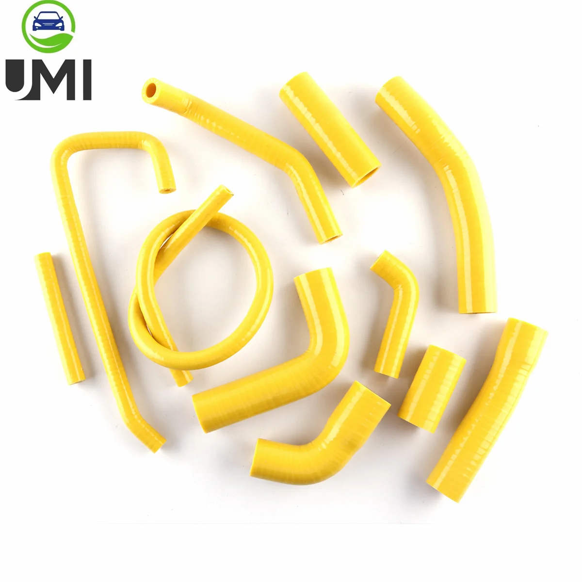 11PCS 3PLY For 2006-2016 YAMAHA YZF 600 R6 Motorcycle Silicone Radiator Hose Coolant Pipe Piping Tube Kit 2007 2008 2009 2010