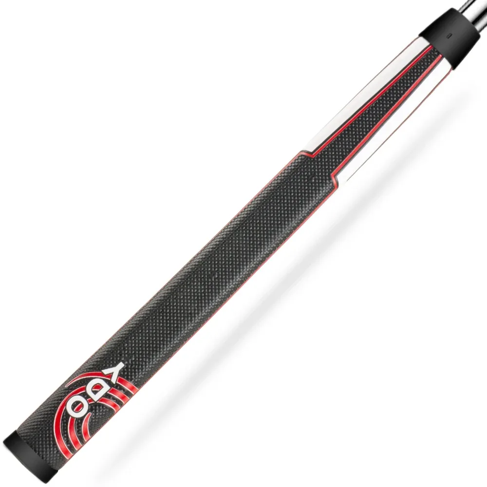 New Golf Club Grip Versa Replacement Midsize Golf Putter Grips Rubber 58R Golf Putter Grips Black/Red Agarre de golf