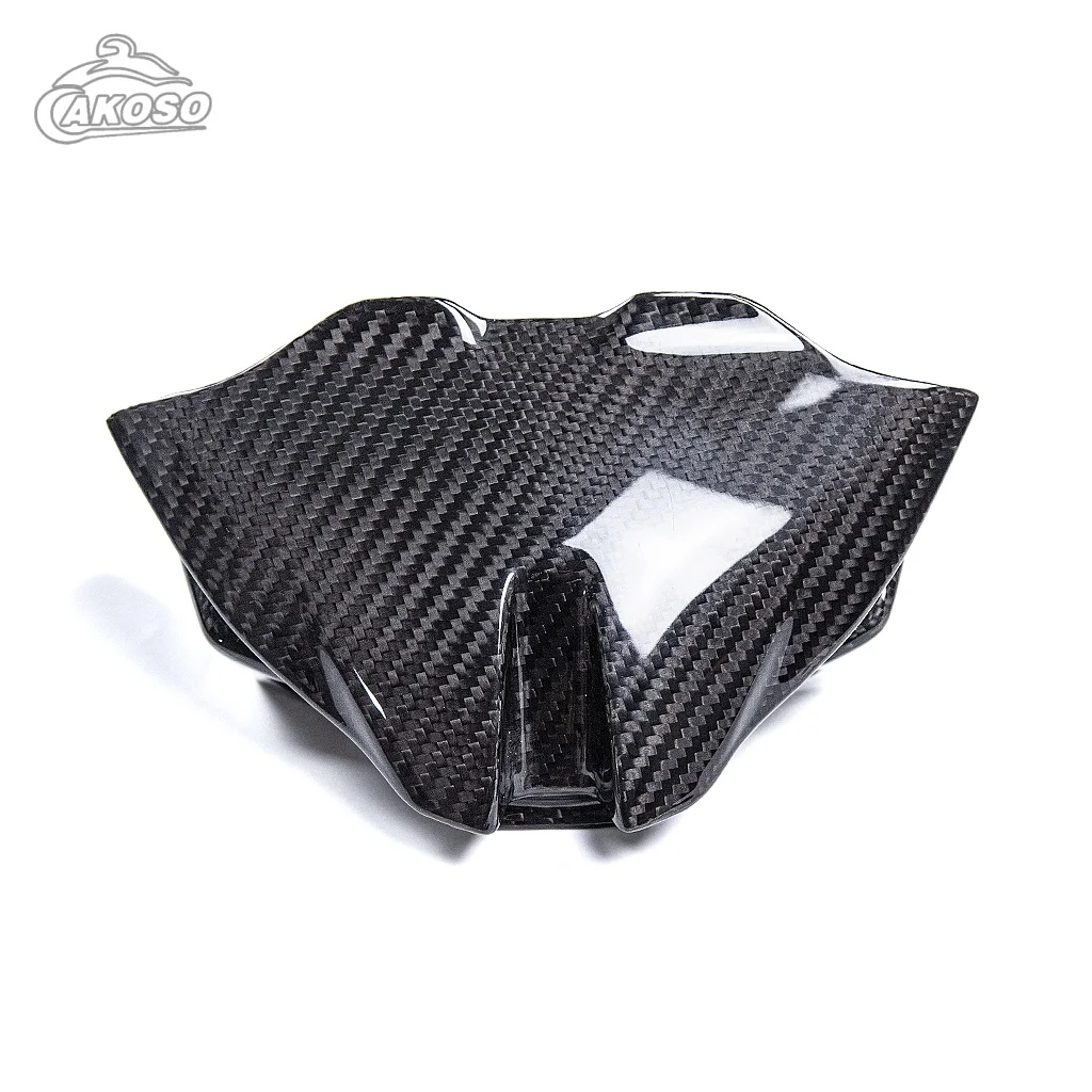 For KTM 1290 Super Duke 2020+ 100% carbon fiber motorcycle shell accessories Front windproof board 3K Twill weave glossy