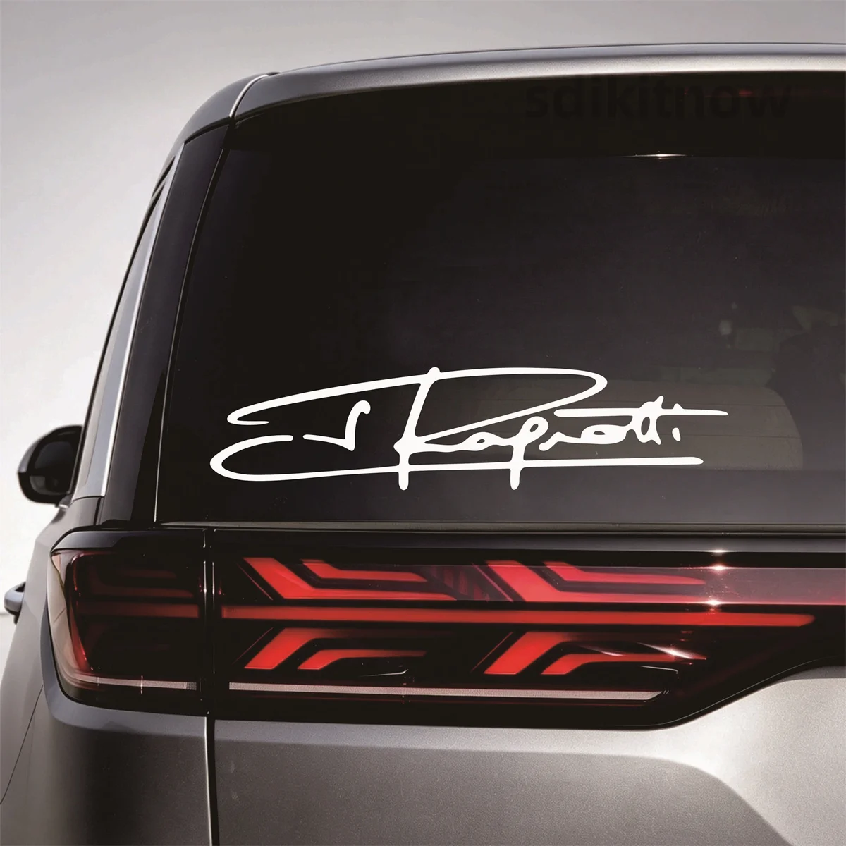 New Ragnotti Signature Sticker Car Window Door Waterproof Decal For Renault Clio Megane Duster Sandero Twingo Zoe Scenic