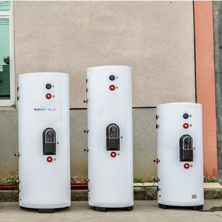 Collector System With Solar Working Station and Heat Pipe Water Tank