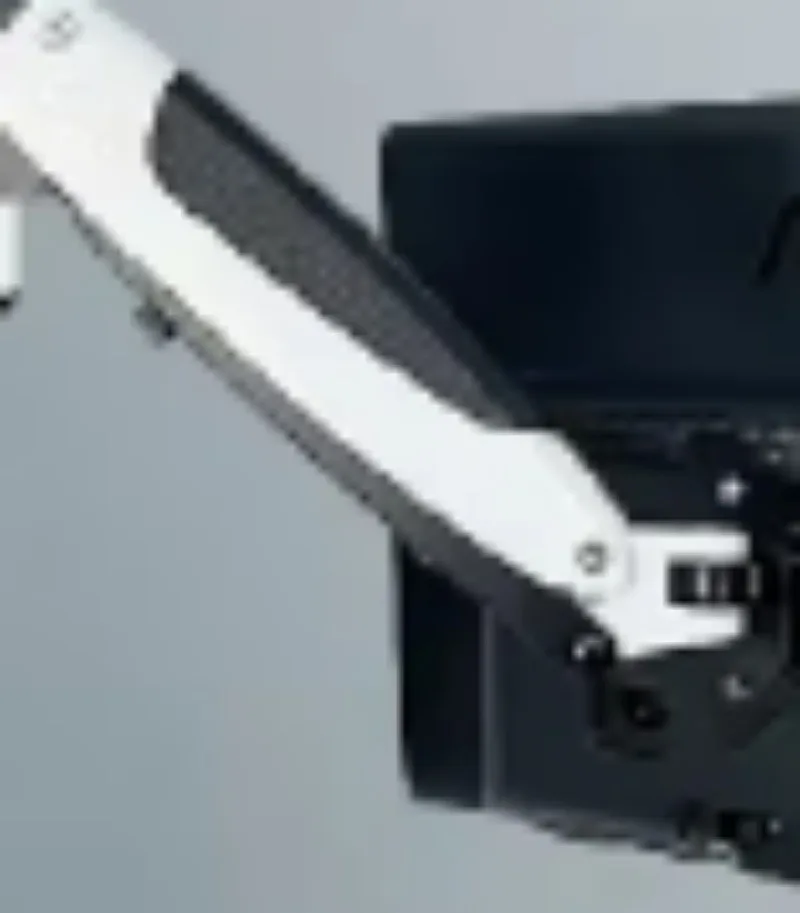 for for Large Base Wall Mounted Industrial Heavy Duty Display Bracket Lifting Adjustment Rotating Robotic Arm VESA Screen