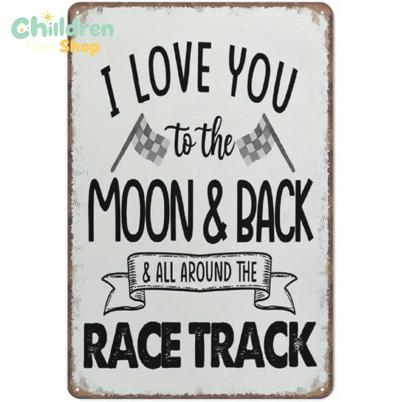Vintage Metal Sign  - Humorous 