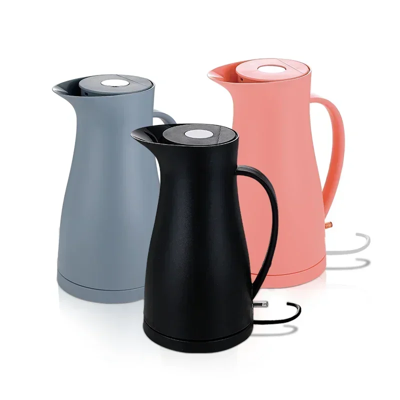FirmHome Storeautomatic Switch Drying Protection 1.2L 1L Plastic Electric Kettle Water Heater Stainless Steel Liner