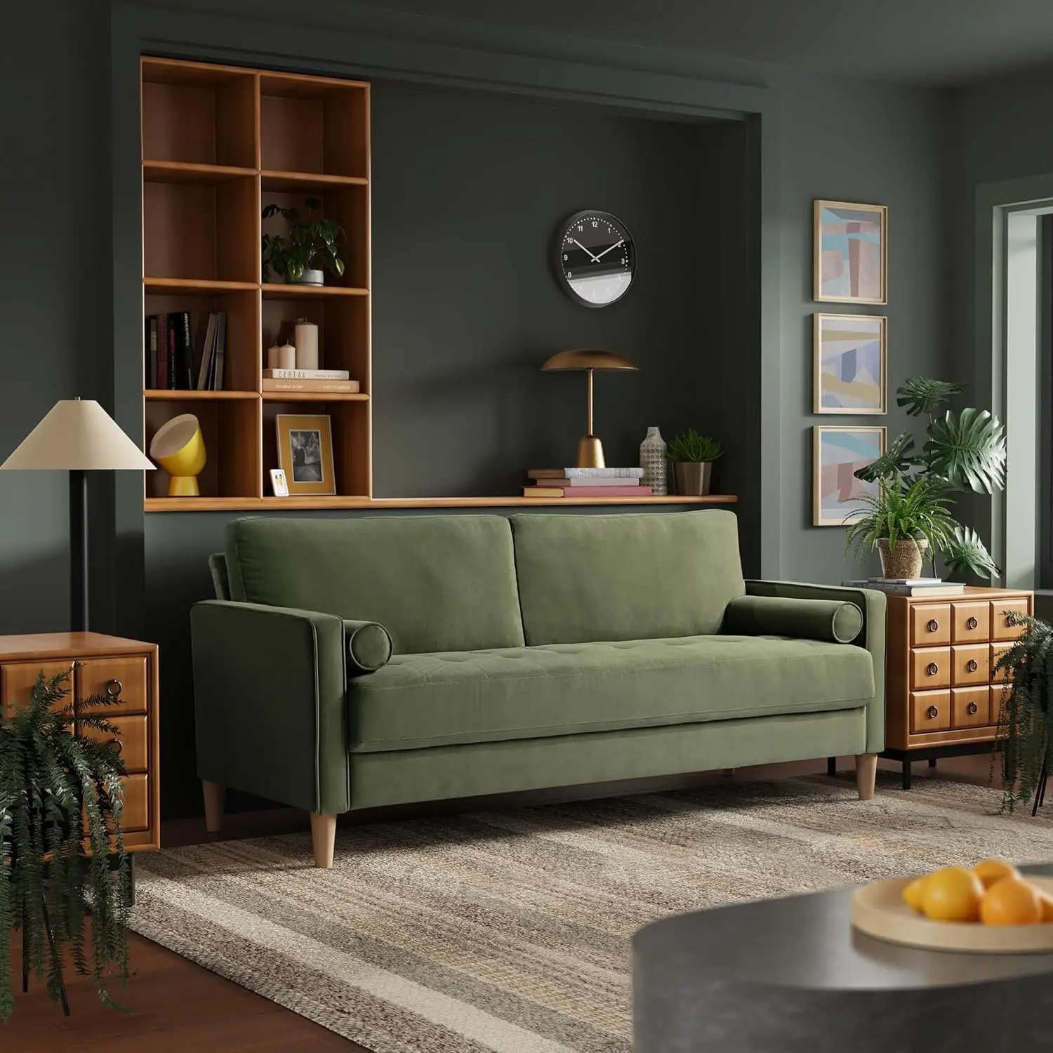 

Диван Lexington LifeStyle Solutions, оливковый