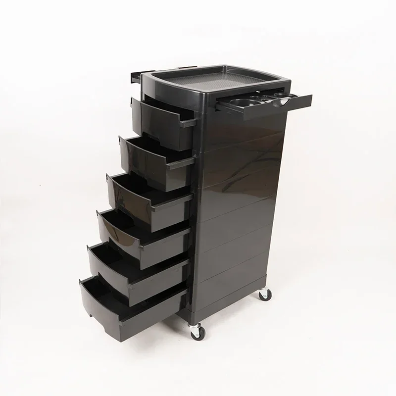 Italian Style Originality Trolley Simplicity Multifunctional Modern Trolley Storable Luxury Furniture Spingere Un Carrello HBSC