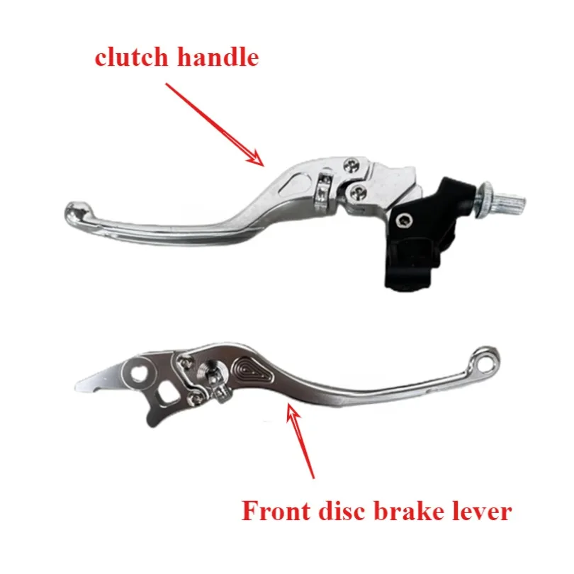 

Motorcycle Parts Brake Clutch Lever For ZongShen Cyclone SR600 RE5 RE560 SR 600