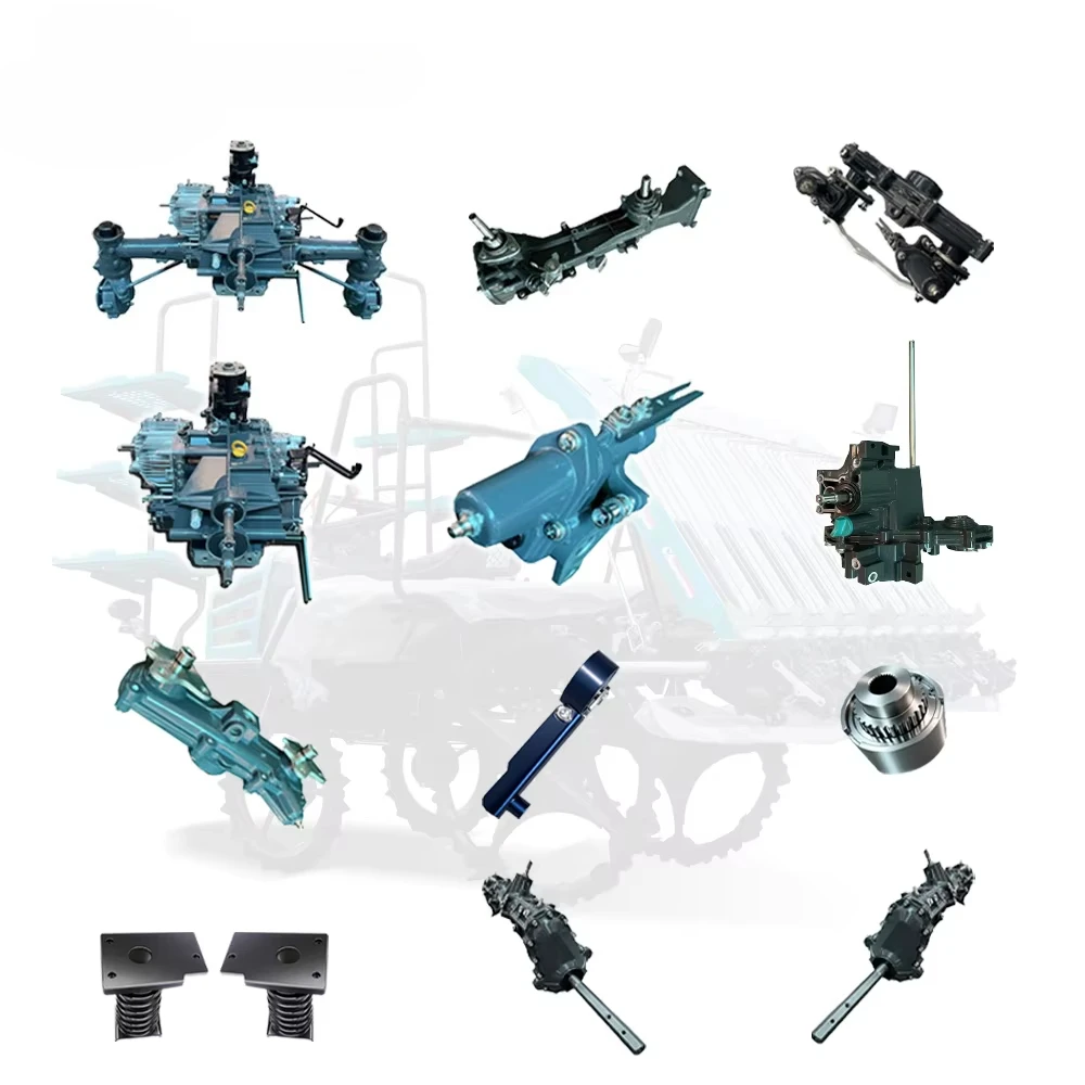 Rice Transplanter Spare Parts Agricultural Machinery Accessories Transmission Components 1 Year Warranty 8kg