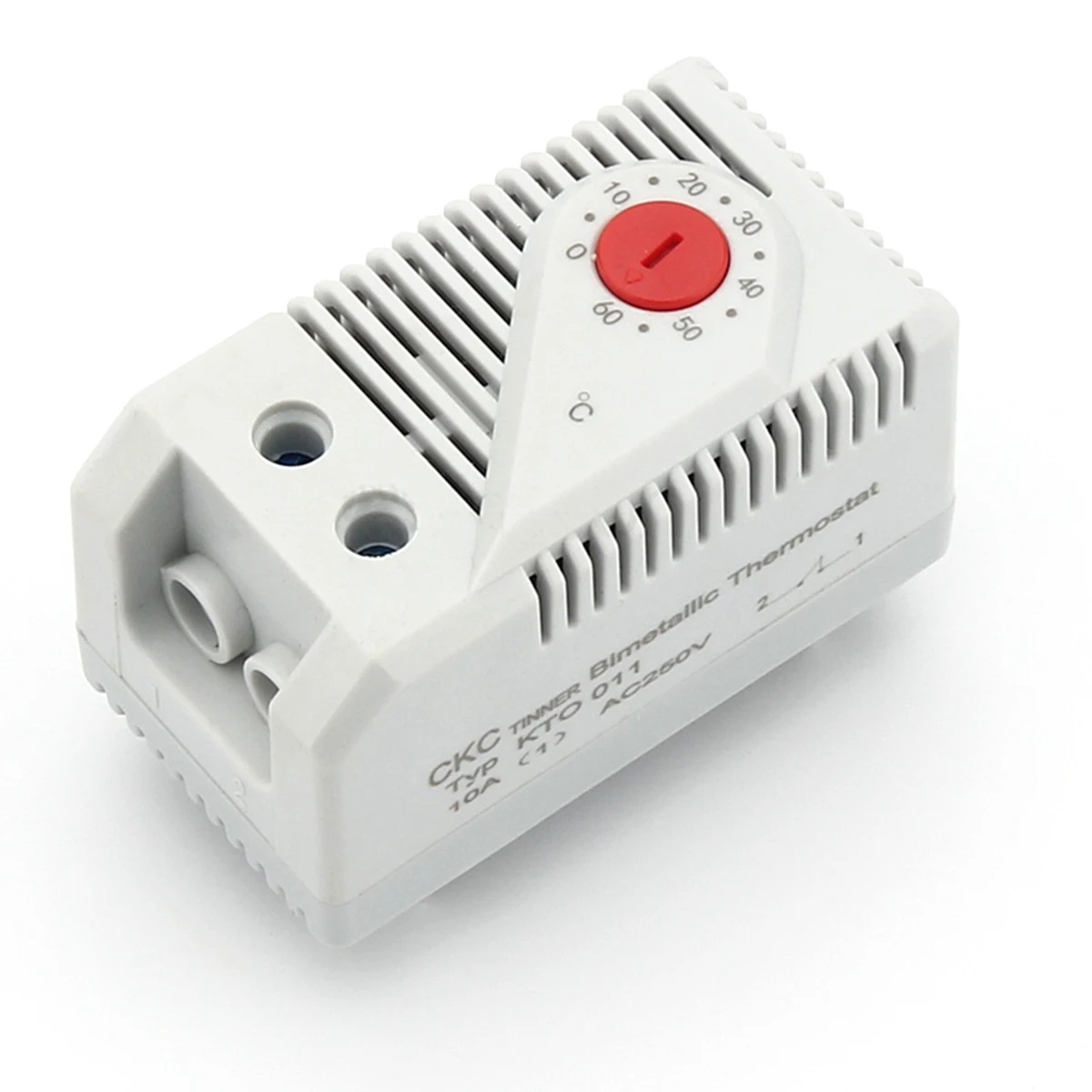 ABKI-SINOTIMER Кабинетный мини-термостат Компактный механический регулятор температуры