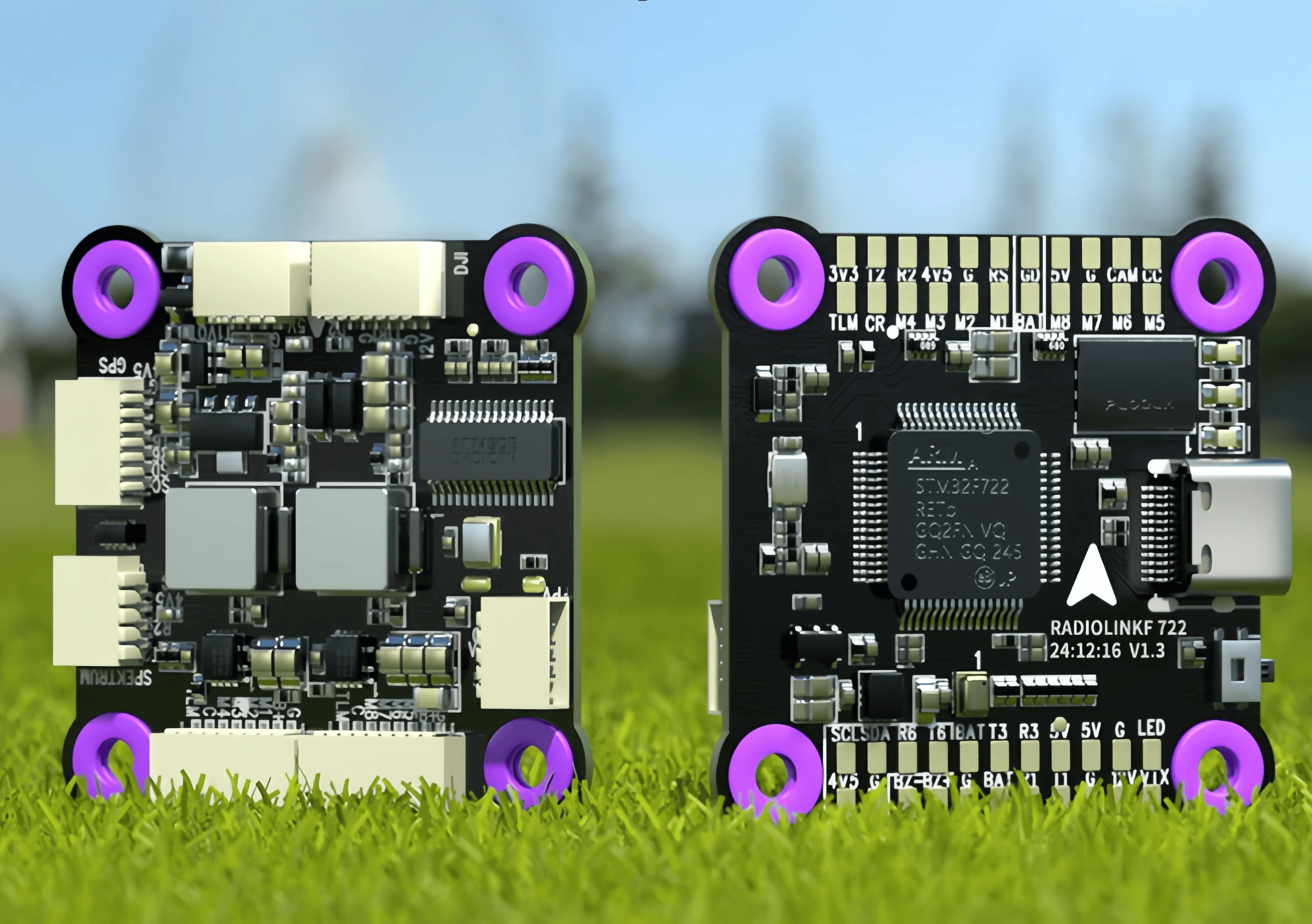 F722 Flight Tower F… - image